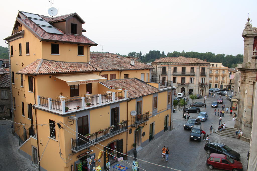 Hotel Conte Ruggero Serra San Bruno Exteriér fotografie