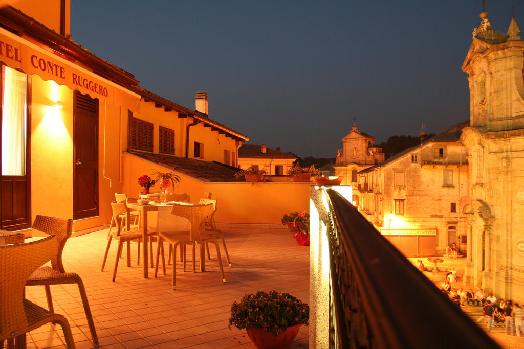 Hotel Conte Ruggero Serra San Bruno Exteriér fotografie