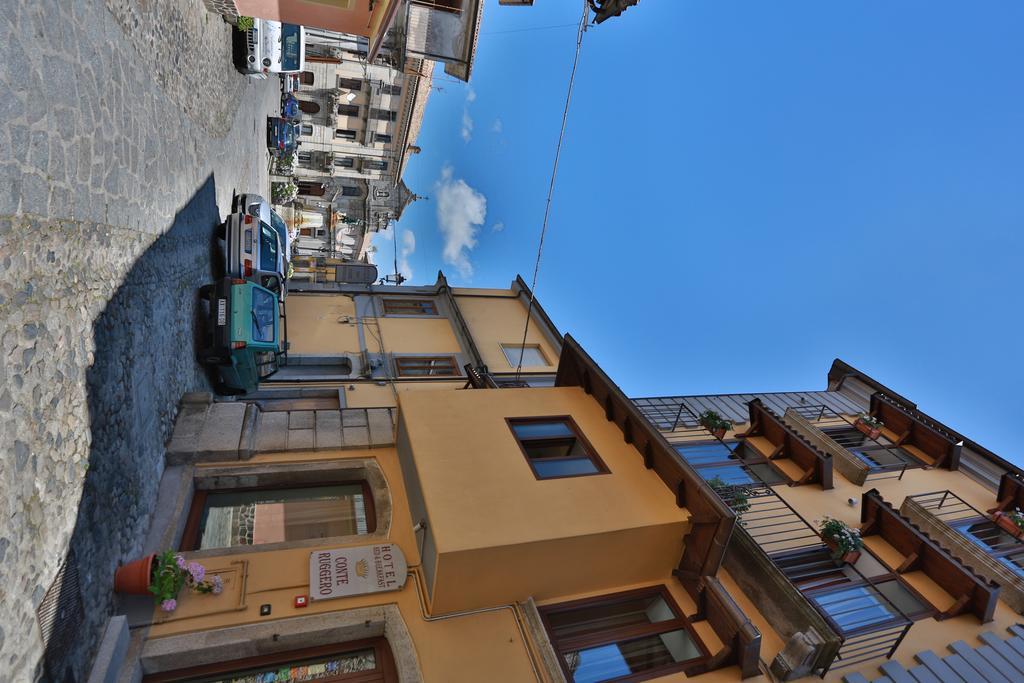 Hotel Conte Ruggero Serra San Bruno Exteriér fotografie