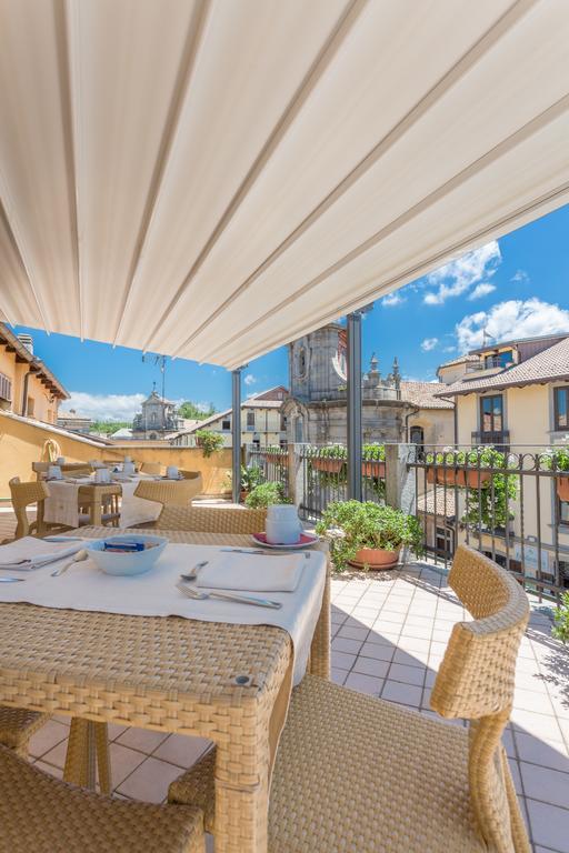 Hotel Conte Ruggero Serra San Bruno Exteriér fotografie
