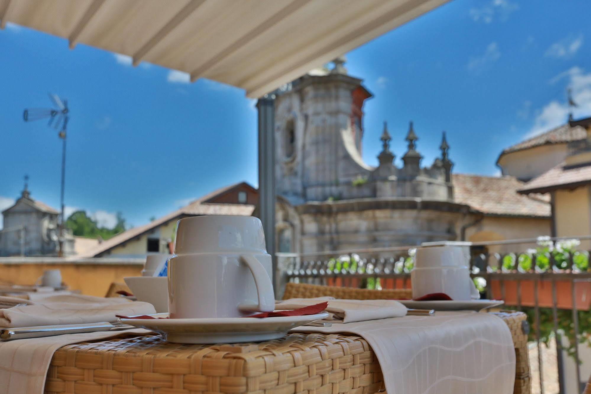 Hotel Conte Ruggero Serra San Bruno Exteriér fotografie