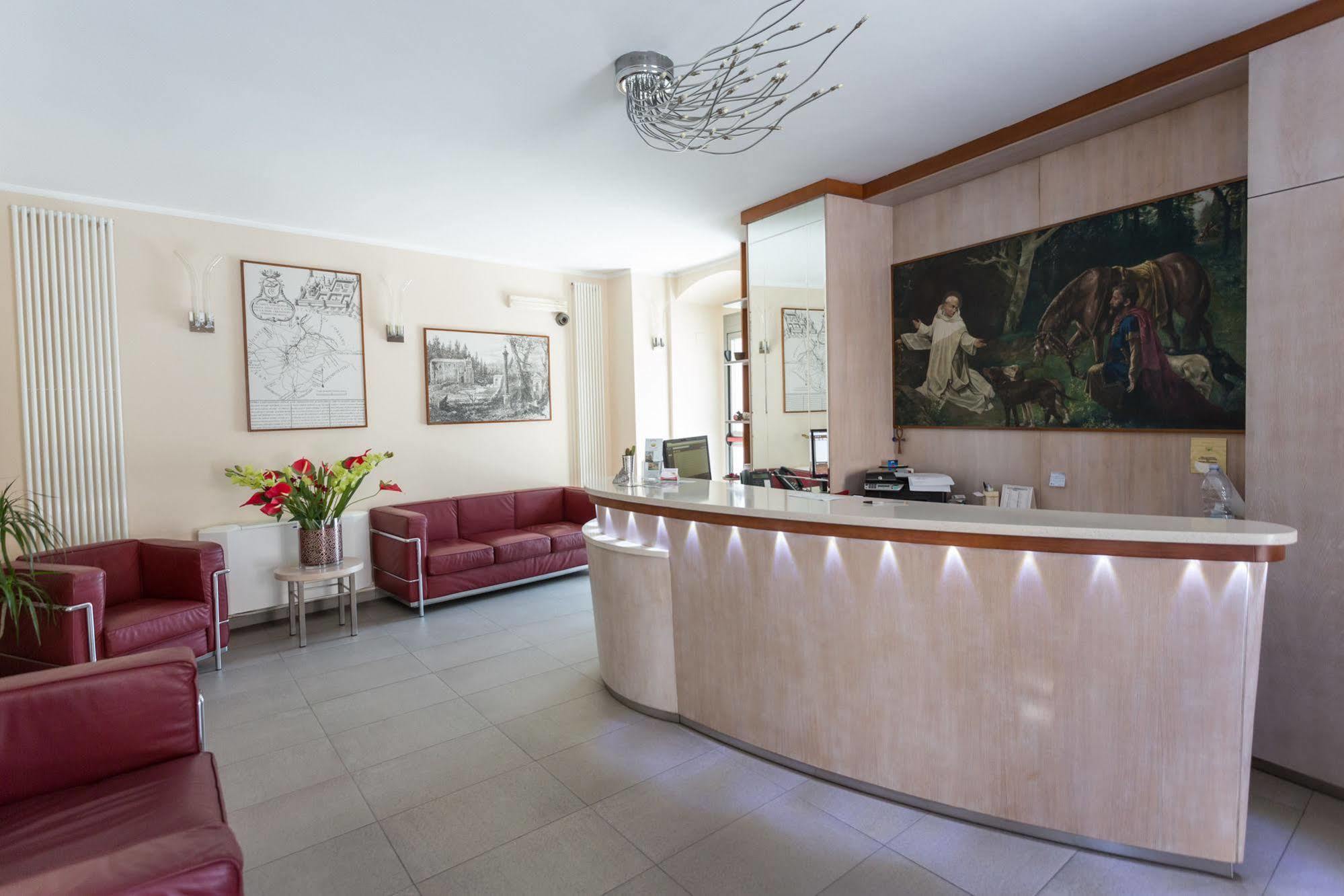 Hotel Conte Ruggero Serra San Bruno Exteriér fotografie