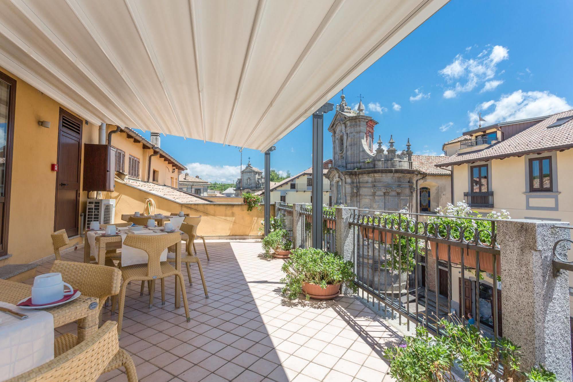 Hotel Conte Ruggero Serra San Bruno Exteriér fotografie